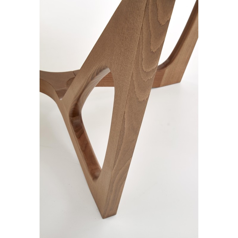 'WENANTY Extendable Table Top - American Walnut, Legs - American Walnut' 'WENANTY Extendable Table Top - American Walnut, Legs - American Walnut'