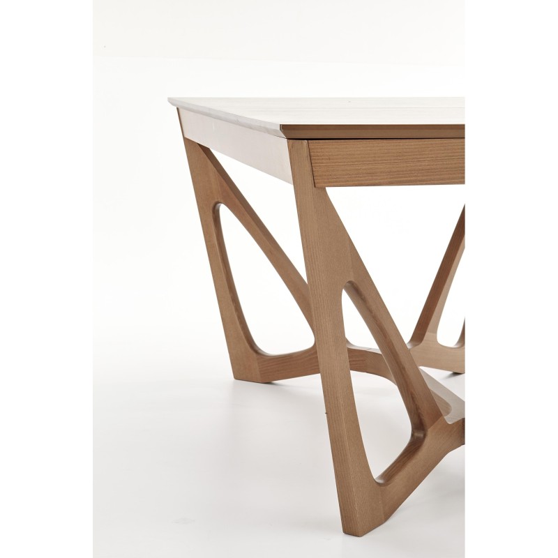 'WENANTY Extendable Table Top - American Walnut, Legs - American Walnut' 'WENANTY Extendable Table Top - American Walnut, Legs - American Walnut'