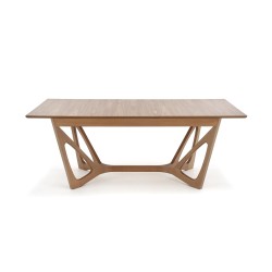 'WENANTY Extendable Table Top - American Walnut, Legs - American Walnut' 'WENANTY Extendable Table Top - American Walnut, Legs - American Walnut'