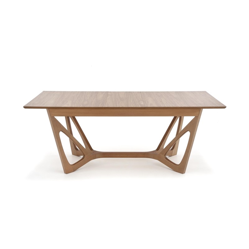 'WENANTY Extendable Table Top - American Walnut, Legs - American Walnut' 'WENANTY Extendable Table Top - American Walnut, Legs - American Walnut'