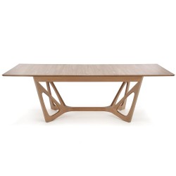 'WENANTY Extendable Table Top - American Walnut, Legs - American Walnut' 'WENANTY Extendable Table Top - American Walnut, Legs - American Walnut'