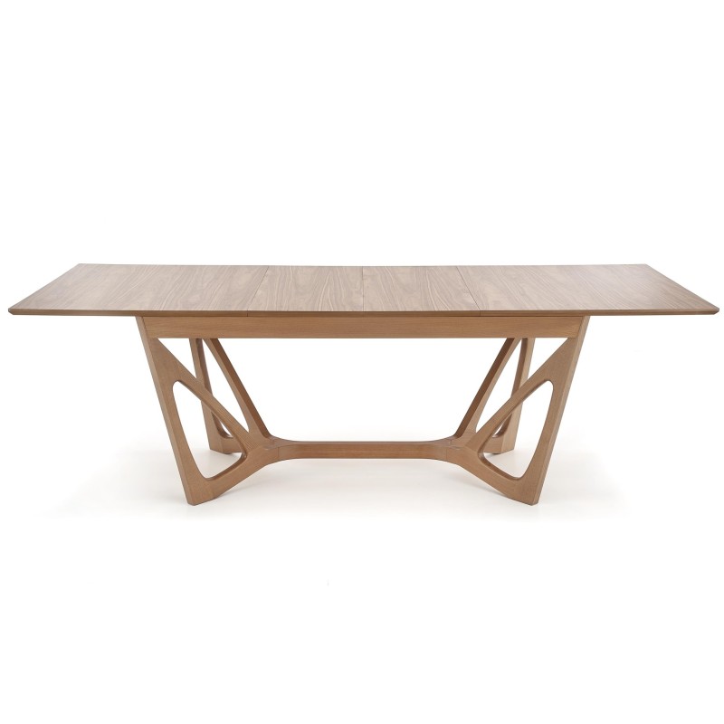 'WENANTY Extendable Table Top - American Walnut, Legs - American Walnut' 'WENANTY Extendable Table Top - American Walnut, Legs - American Walnut'