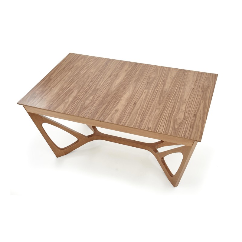 'WENANTY Extendable Table Top - American Walnut, Legs - American Walnut' 'WENANTY Extendable Table Top - American Walnut, Legs - American Walnut'