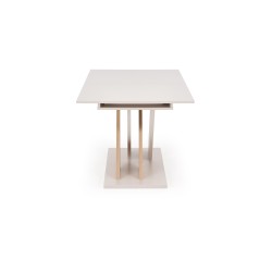 'XARELTO Extendable Table in Cashmere - Cremona Oak' 'XARELTO Extendable Table in Cashmere - Cremona Oak'