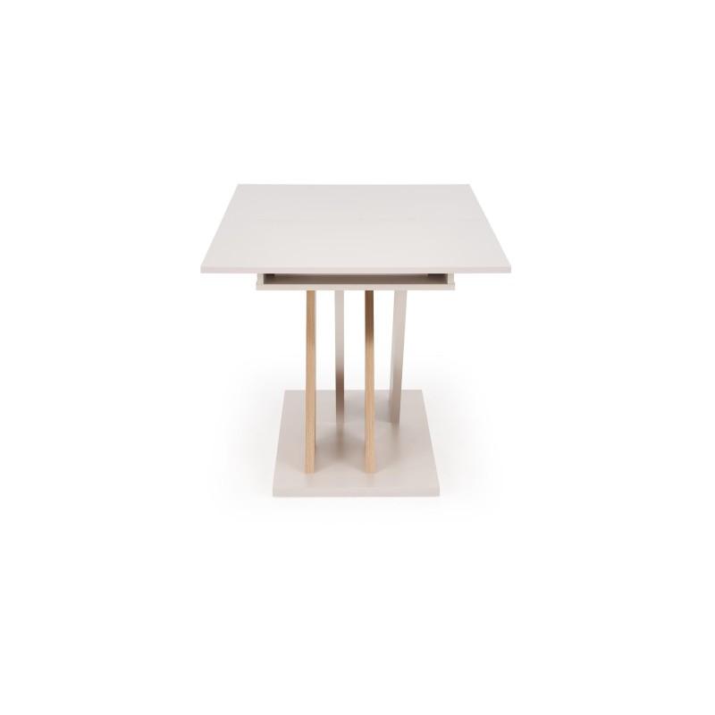 'XARELTO Extendable Table in Cashmere - Cremona Oak' 'XARELTO Extendable Table in Cashmere - Cremona Oak'