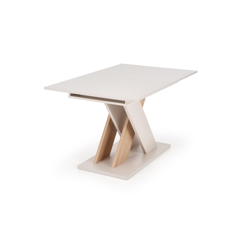 'XARELTO Extendable Table in Cashmere - Cremona Oak' 'XARELTO Extendable Table in Cashmere - Cremona Oak'