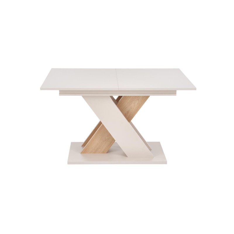 'XARELTO Extendable Table in Cashmere - Cremona Oak' 'XARELTO Extendable Table in Cashmere - Cremona Oak'
