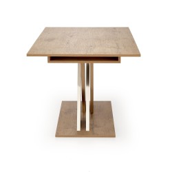 'XARELTO Extendable Lancelot Oak Table - White' 'XARELTO Extendable Lancelot Oak Table - White'