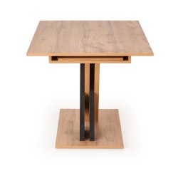 'XARELTO Extendable Wotan Oak Table - Black' 'XARELTO Extendable Wotan Oak Table - Black'