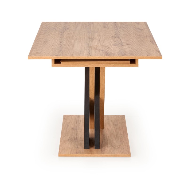'XARELTO Extendable Wotan Oak Table - Black' 'XARELTO Extendable Wotan Oak Table - Black'