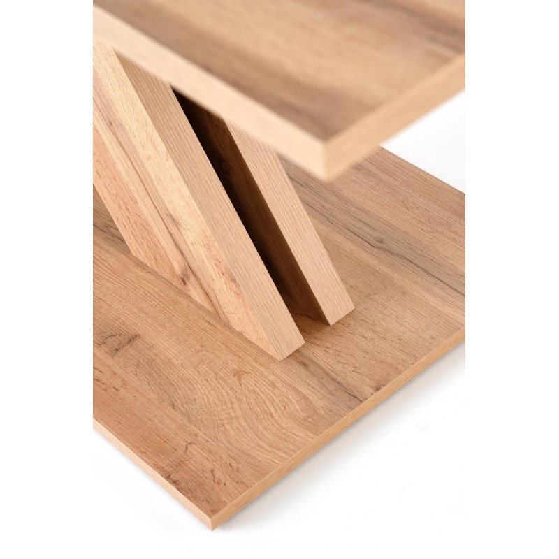 'XARELTO Extendable Wotan Oak Table - Black' 'XARELTO Extendable Wotan Oak Table - Black'