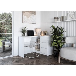 'BEGA Desk, White'