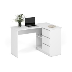 'BEGA Desk, White' 'BEGA Desk, White'