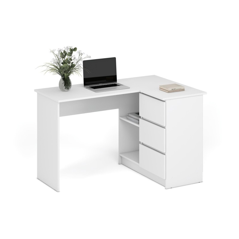 'BEGA Desk, White' 'BEGA Desk, White'