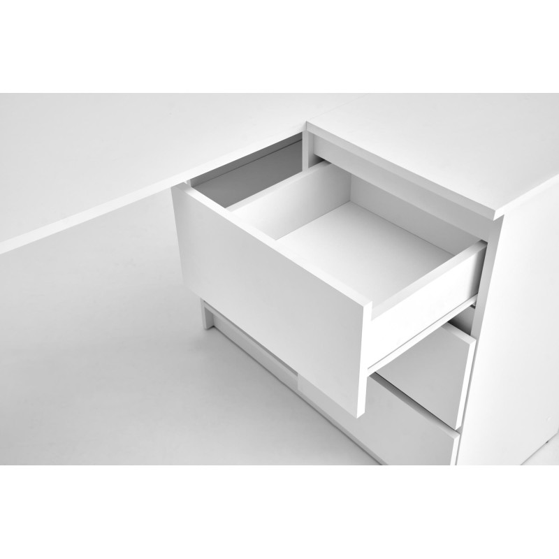 'BEGA Desk, White' 'BEGA Desk, White'