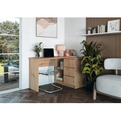 'BEGA Desk, Artisan Oak'