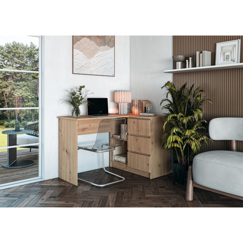 'BEGA Desk, Artisan Oak' 'BEGA Desk, Artisan Oak'