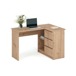 BEGA biurko, dąb artisan (2p 1szt) BEGA biurko, dąb artisan (2p 1szt)