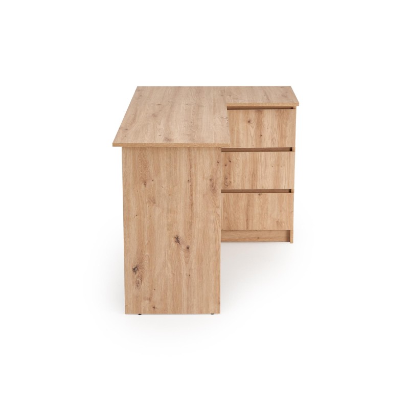 BEGA biurko, dąb artisan (2p 1szt) BEGA biurko, dąb artisan (2p 1szt)