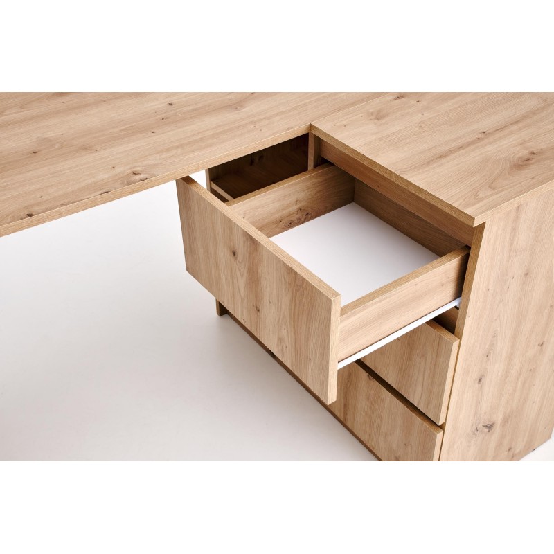 BEGA biurko, dąb artisan (2p 1szt) BEGA biurko, dąb artisan (2p 1szt)