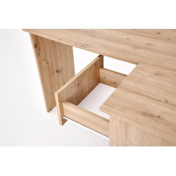 BEGA biurko, dąb artisan (2p 1szt) BEGA biurko, dąb artisan (2p 1szt)