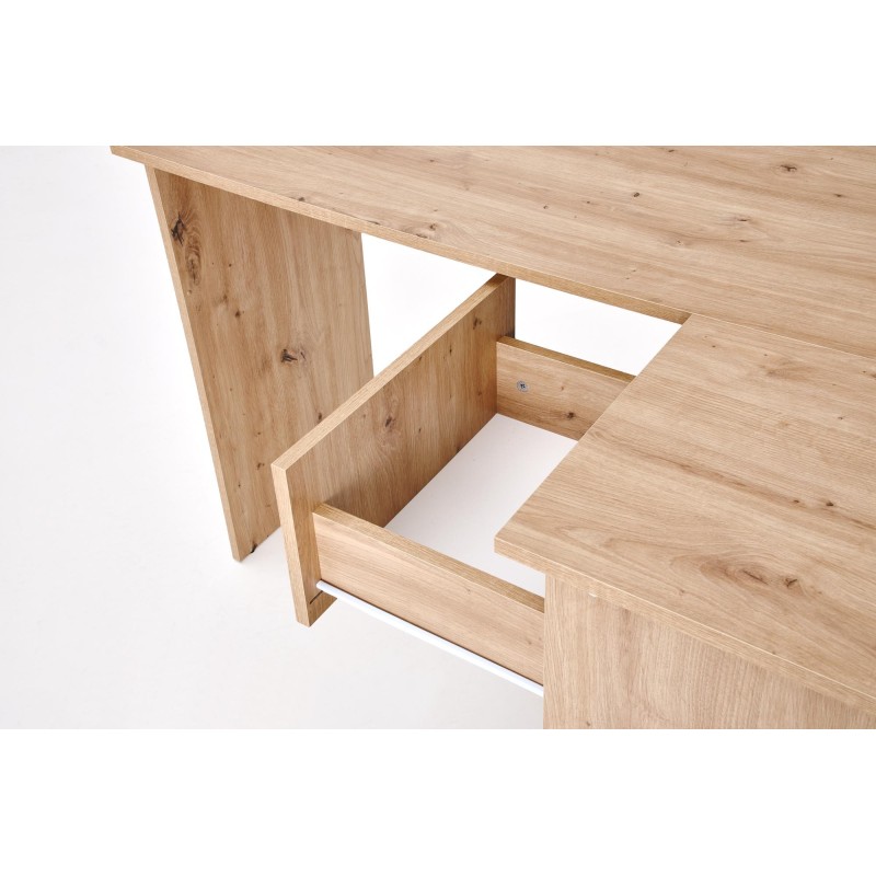 'BEGA Desk, Artisan Oak' 'BEGA Desk, Artisan Oak'