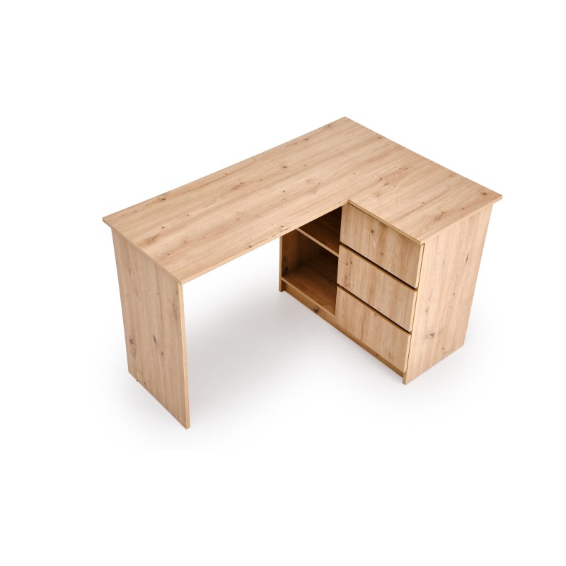 BEGA biurko, dąb artisan (2p 1szt) BEGA biurko, dąb artisan (2p 1szt)