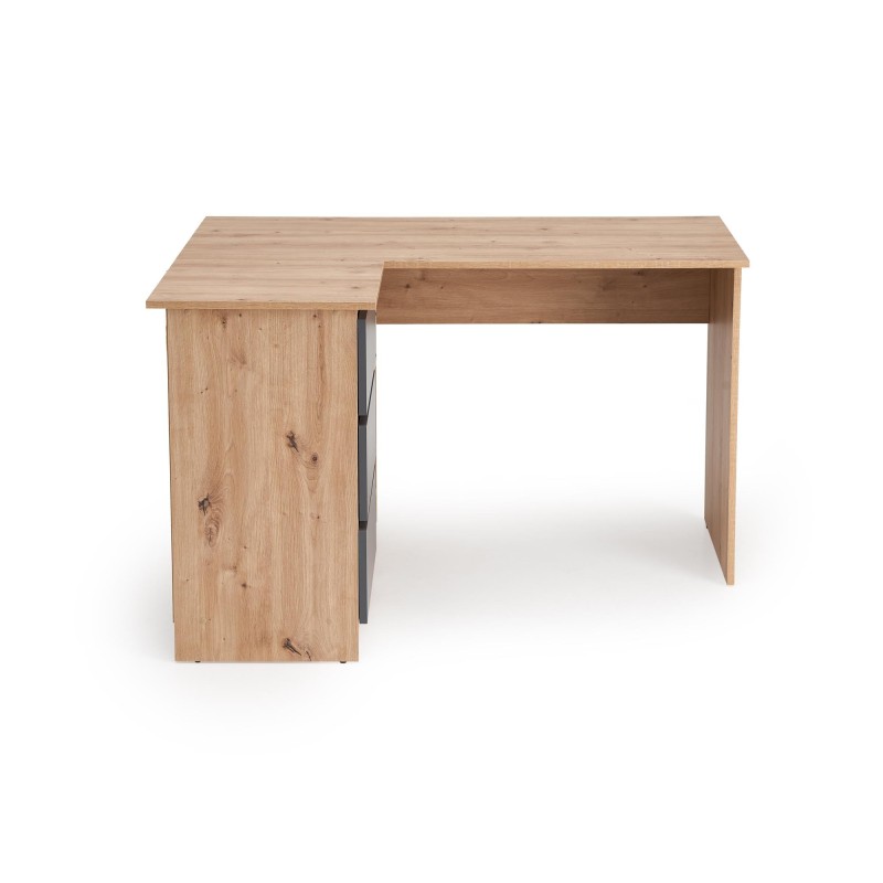 'BEGA Desk, Artisan Oak / Graphite' 'BEGA Desk, Artisan Oak / Graphite'
