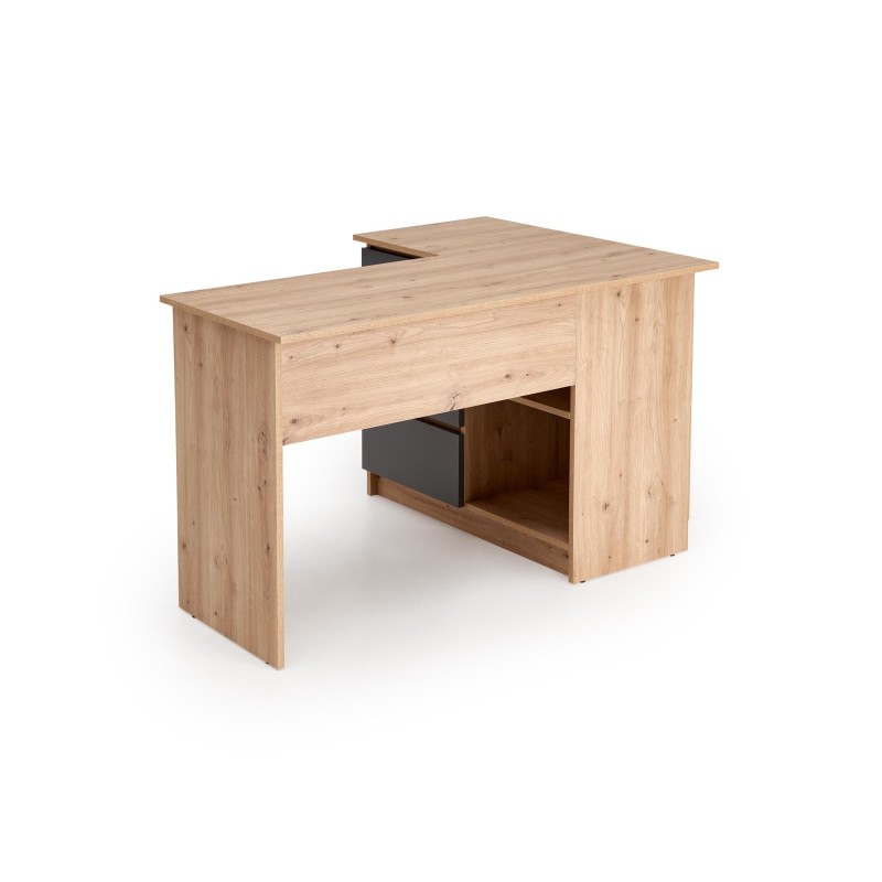'BEGA Desk, Artisan Oak / Graphite' 'BEGA Desk, Artisan Oak / Graphite'
