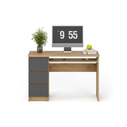 'CINO Desk, Artisan Oak / Graphite' 'CINO Desk, Artisan Oak / Graphite'