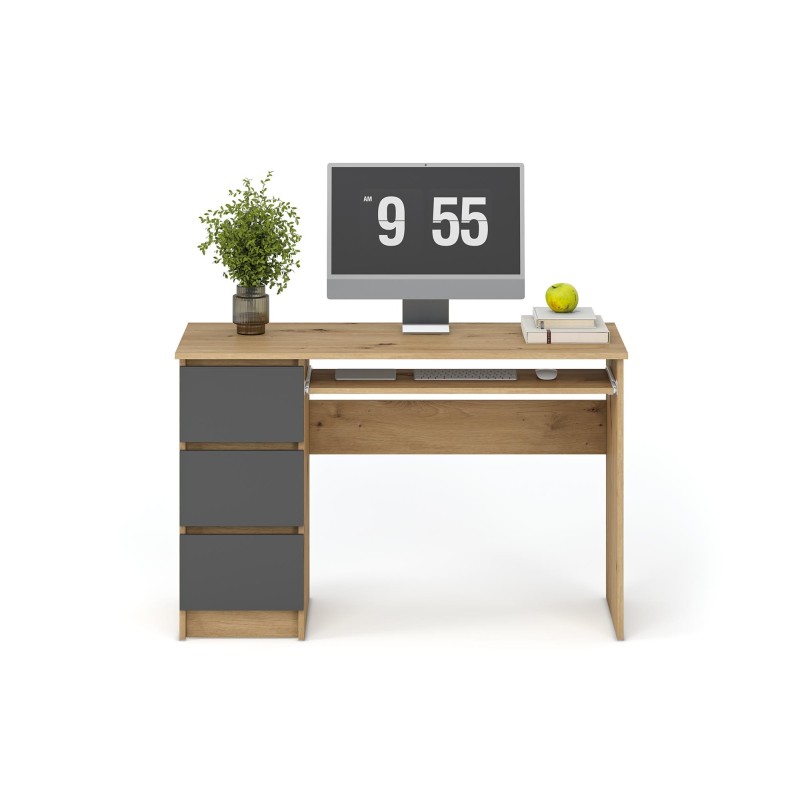 'CINO Desk, Artisan Oak / Graphite' 'CINO Desk, Artisan Oak / Graphite'