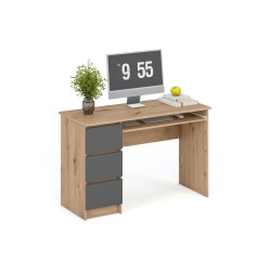'CINO Desk, Artisan Oak / Graphite' 'CINO Desk, Artisan Oak / Graphite'