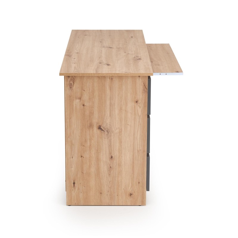 'CINO Desk, Artisan Oak / Graphite' 'CINO Desk, Artisan Oak / Graphite'