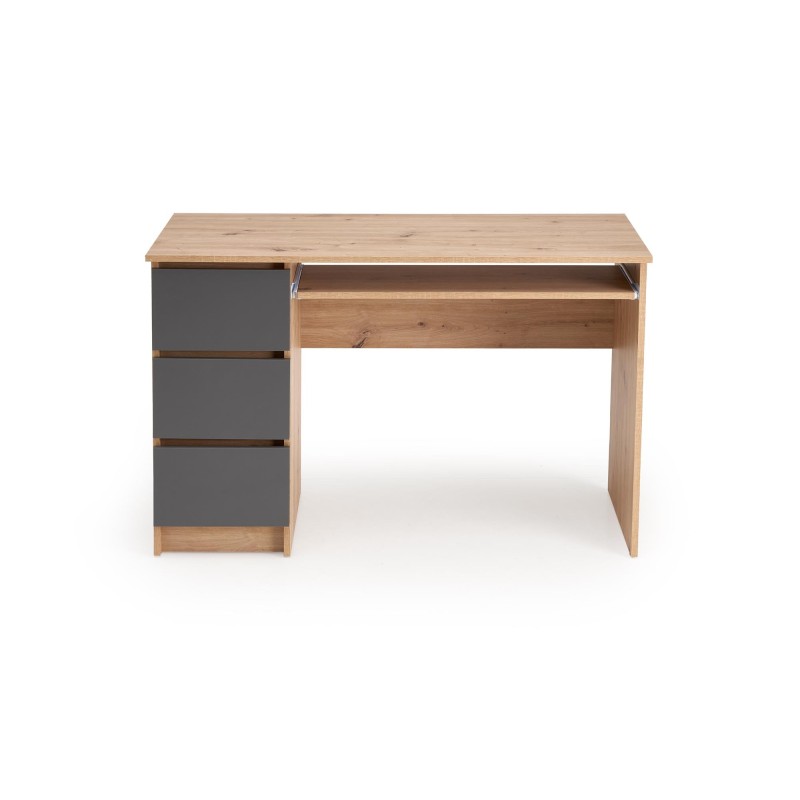 'CINO Desk, Artisan Oak / Graphite' 'CINO Desk, Artisan Oak / Graphite'