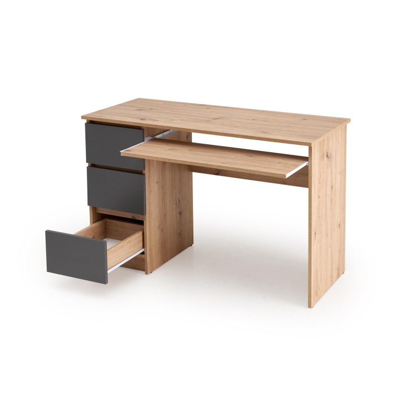 'CINO Desk, Artisan Oak / Graphite' 'CINO Desk, Artisan Oak / Graphite'