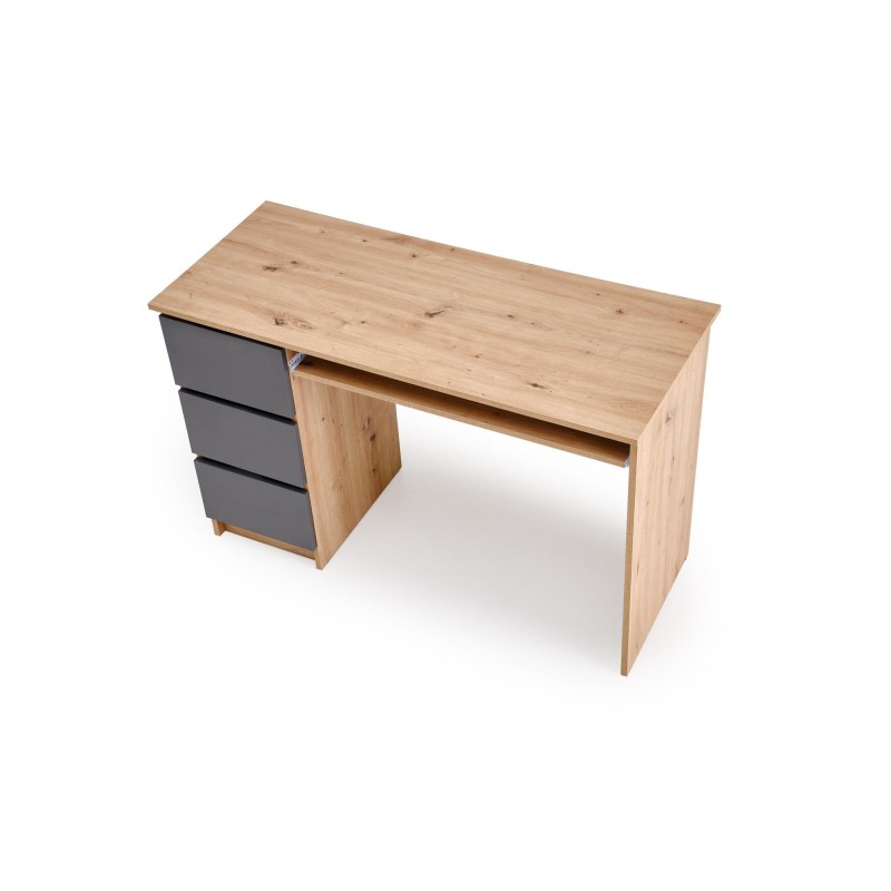 'CINO Desk, Artisan Oak / Graphite' 'CINO Desk, Artisan Oak / Graphite'