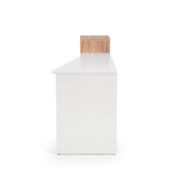 'CONTI Golden Oak / White Desk' 'CONTI Golden Oak / White Desk'