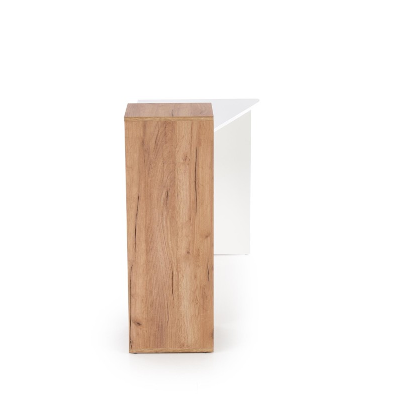 'CONTI Golden Oak / White Desk' 'CONTI Golden Oak / White Desk'