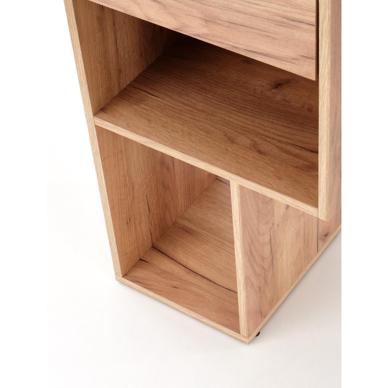 'CONTI Golden Oak / White Desk' 'CONTI Golden Oak / White Desk'
