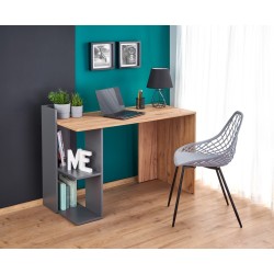 'FINO Wotan Oak / Anthracite Desk'