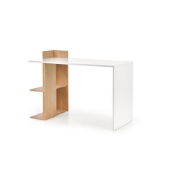 'FINO Golden Oak / White Desk' 'FINO Golden Oak / White Desk'