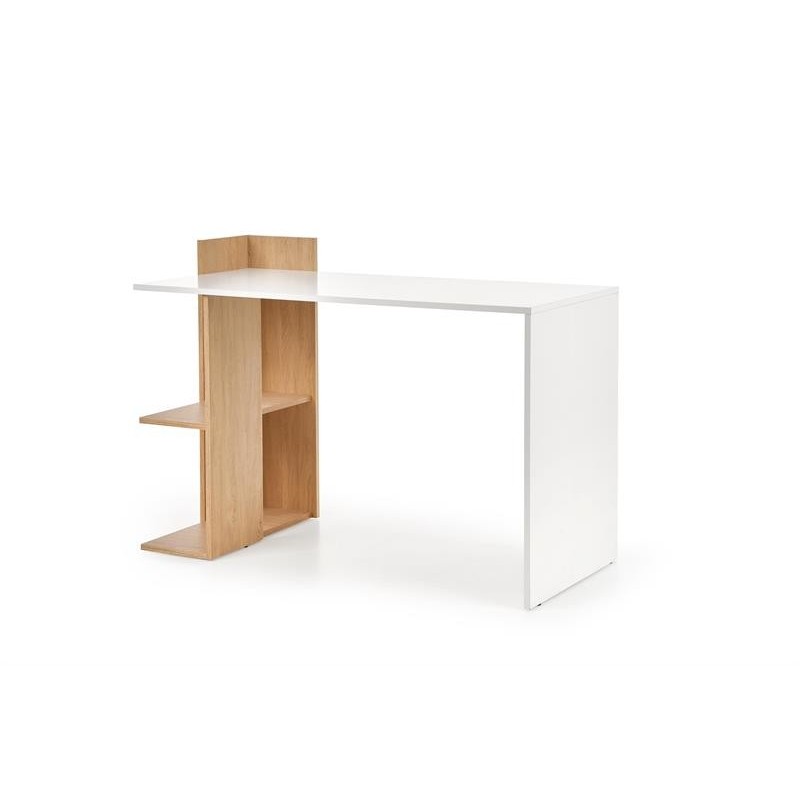 'FINO Golden Oak / White Desk' 'FINO Golden Oak / White Desk'