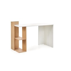 'FINO Golden Oak / White Desk' 'FINO Golden Oak / White Desk'
