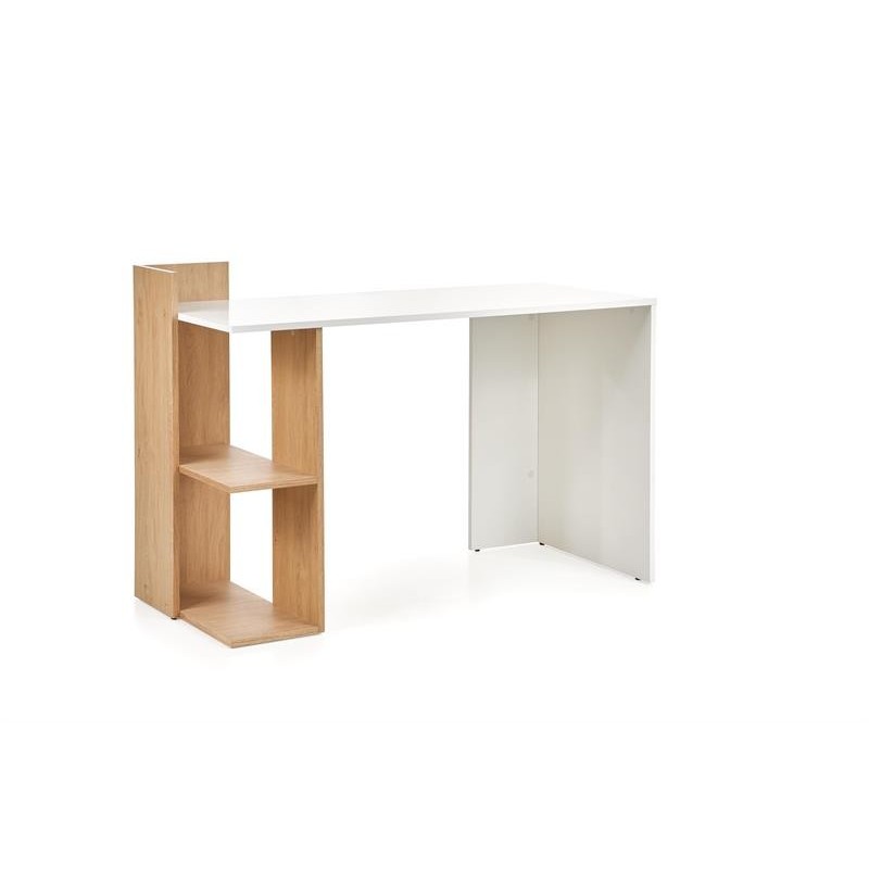 'FINO Golden Oak / White Desk' 'FINO Golden Oak / White Desk'