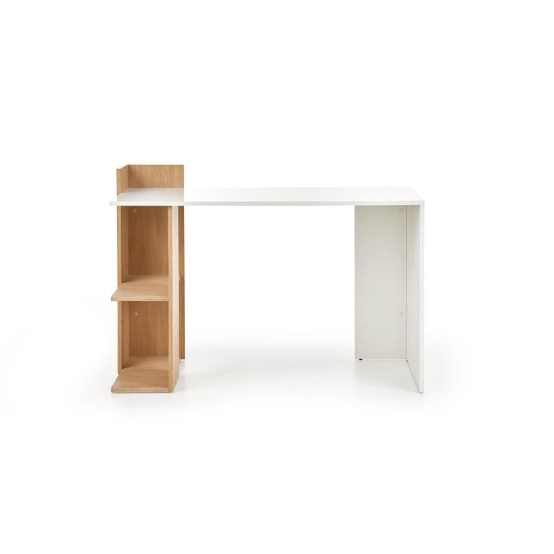 'FINO Golden Oak / White Desk' 'FINO Golden Oak / White Desk'