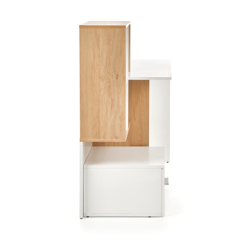 'GROSSO Golden Oak / White Desk' 'GROSSO Golden Oak / White Desk'
