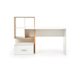 'GROSSO Golden Oak / White Desk' 'GROSSO Golden Oak / White Desk'