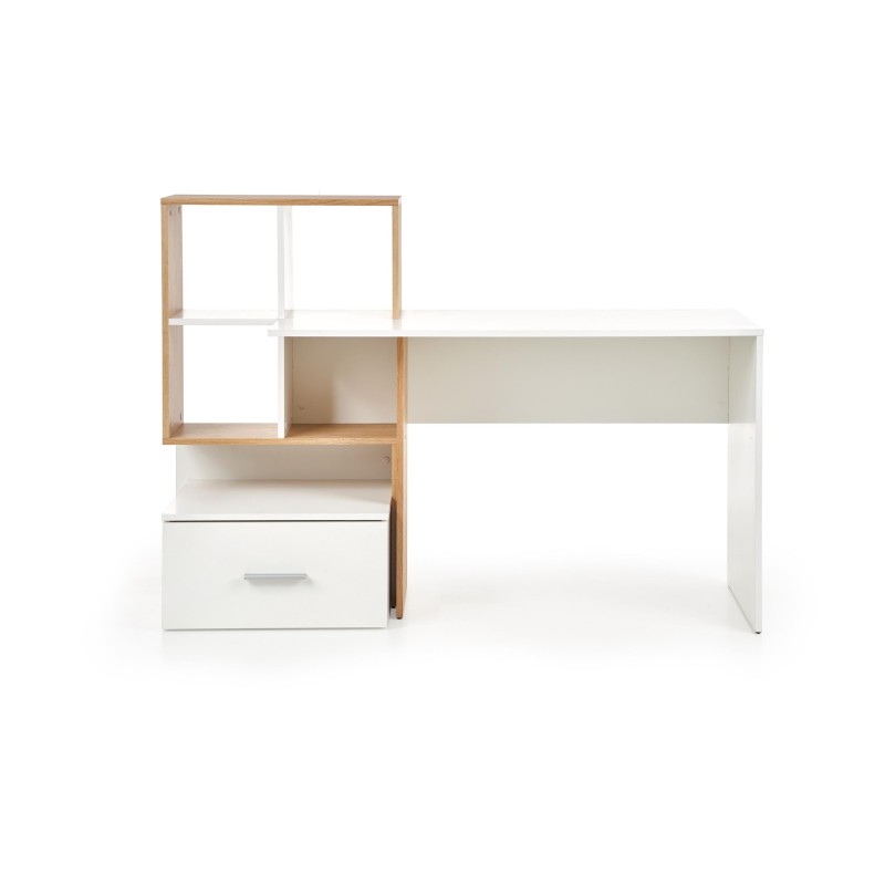 'GROSSO Golden Oak / White Desk' 'GROSSO Golden Oak / White Desk'
