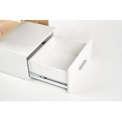 'GROSSO Golden Oak / White Desk' 'GROSSO Golden Oak / White Desk'