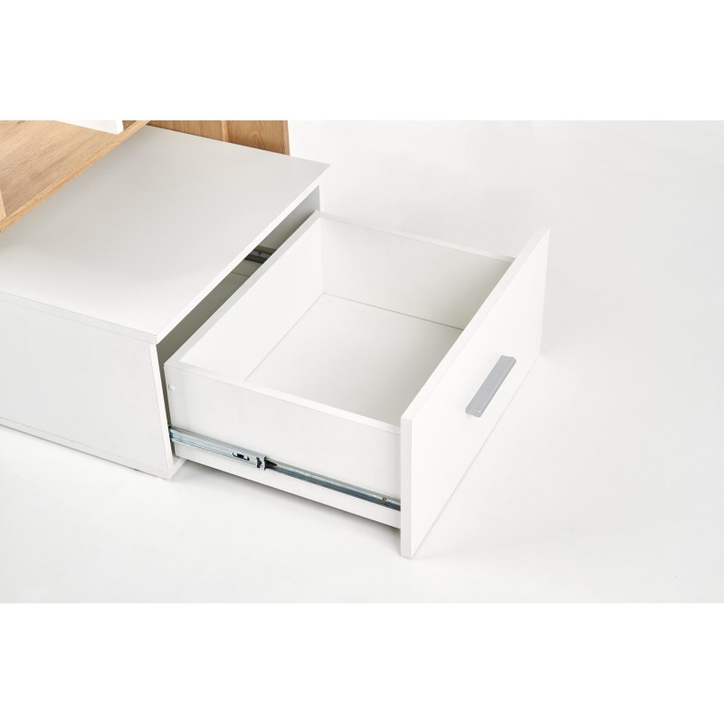 'GROSSO Golden Oak / White Desk' 'GROSSO Golden Oak / White Desk'